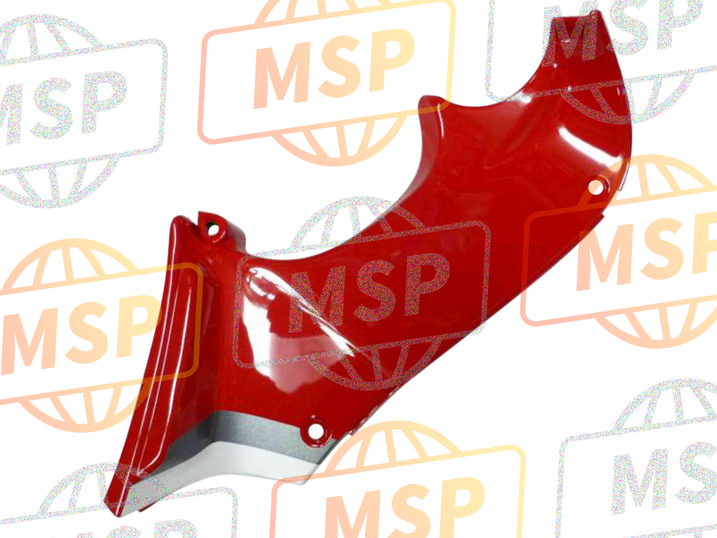 64560MT6600ZA, Panel Set, R. Inner (Wl) *R167/TYPE1 * (R167/TYPE1 Furious RED/TYPE1), Honda, 1