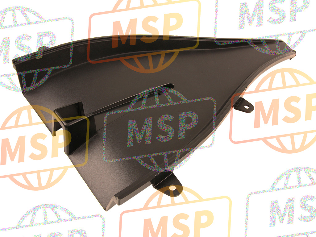64570MZ7000ZB, Conducto , R. Aire NH347R (NH347R Gris De Trabajo), Honda, 1