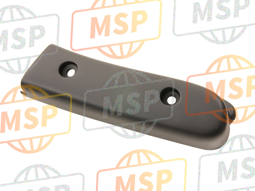 64596MT4000ZB, Cubierta , L. Superior Cowl NH280 (NH280 Armadura Negra), Honda, 1