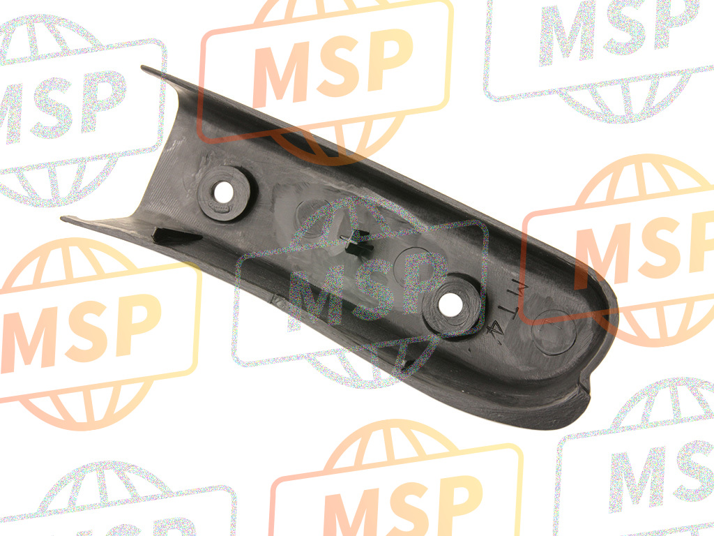 64596MT4000ZB, Cubierta , L. Superior Cowl NH280 (NH280 Armadura Negra), Honda, 2