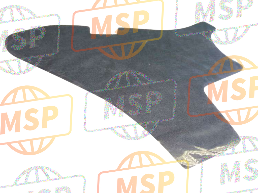 64599MCJ750, Mat, L. Duct Cover, Honda, 1