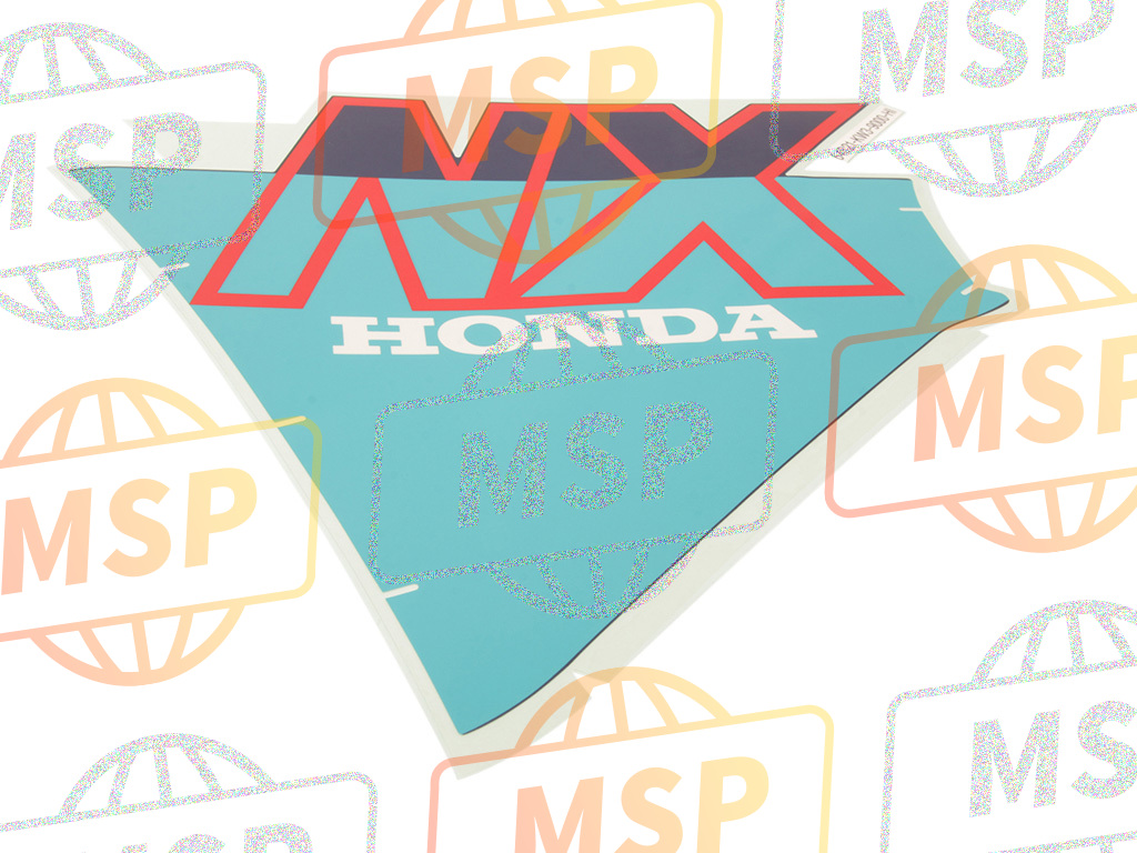 64621KW3900ZC, Mark A, L. Side Fairing (###) *TYPE3 * (TYPE3 ), Honda, 1