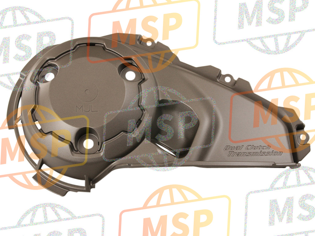 64700MJLD70ZD, Ass. Coperchio Laterale M, Honda, 1