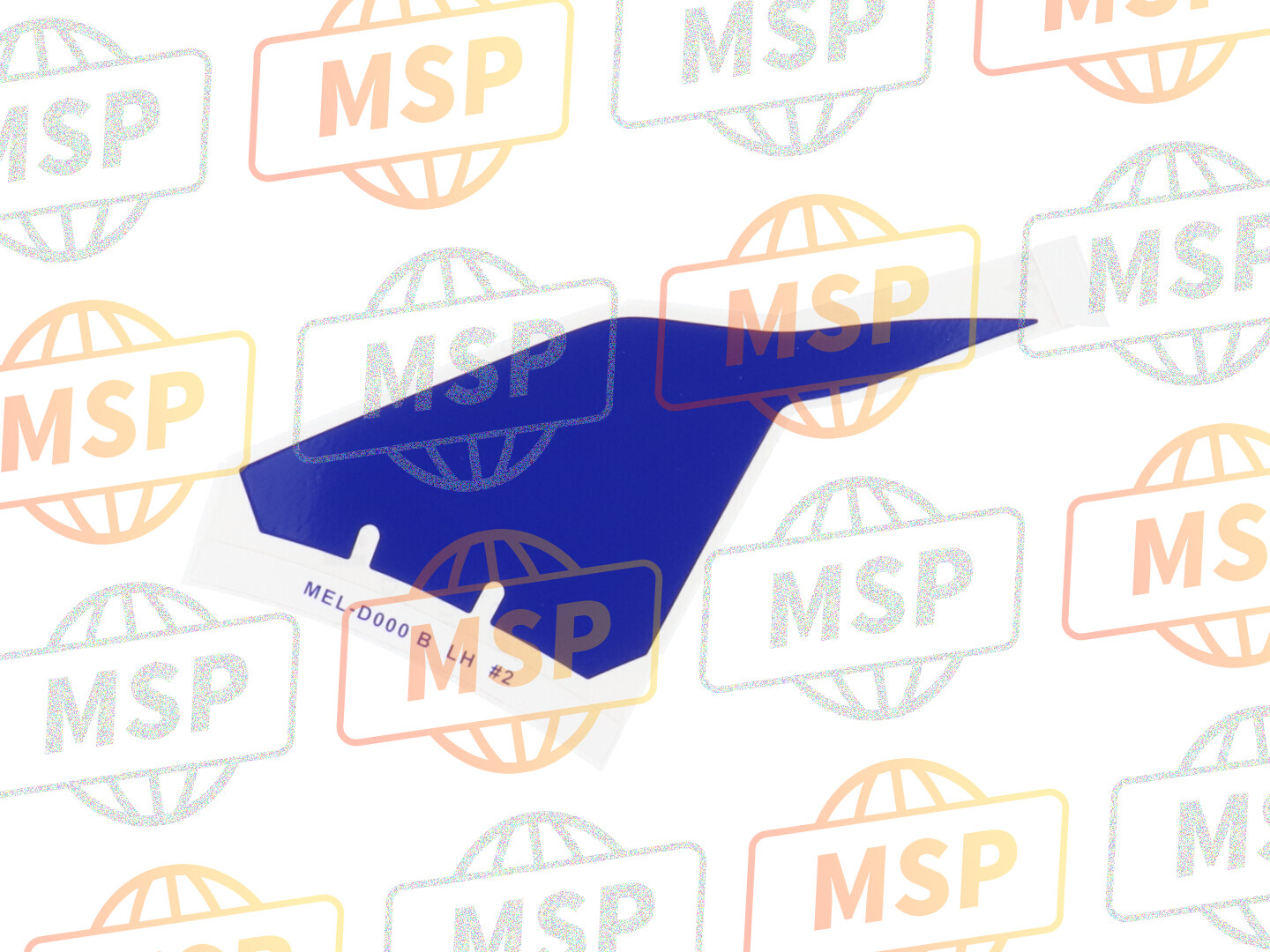 64816MELD00ZB, Streifen B, L. Mitte, Honda, 1