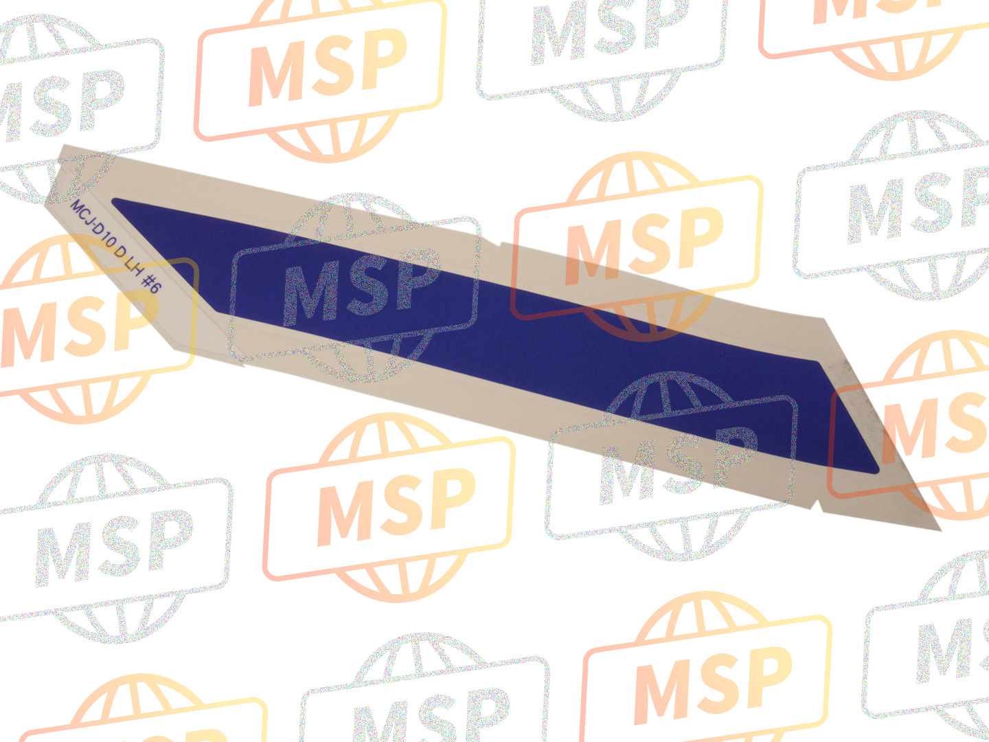64818MCJD10ZD, Streep D, L. Onderkap (, Honda, 1