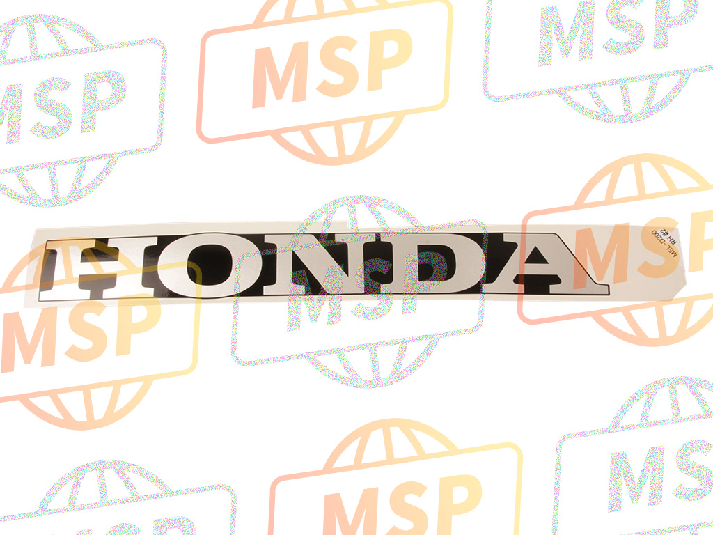 64819MELD20ZB, Marca,  Riparo Sotto (Hond, Honda, 1