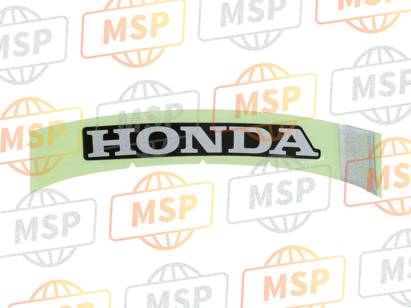 64841MELD20ZA, Marchio Cappottatura Sell, Honda, 1