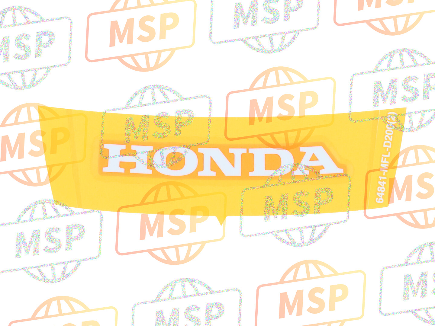 64841MFLD20ZB, Marque,  Auvent De Siege A, Honda, 1