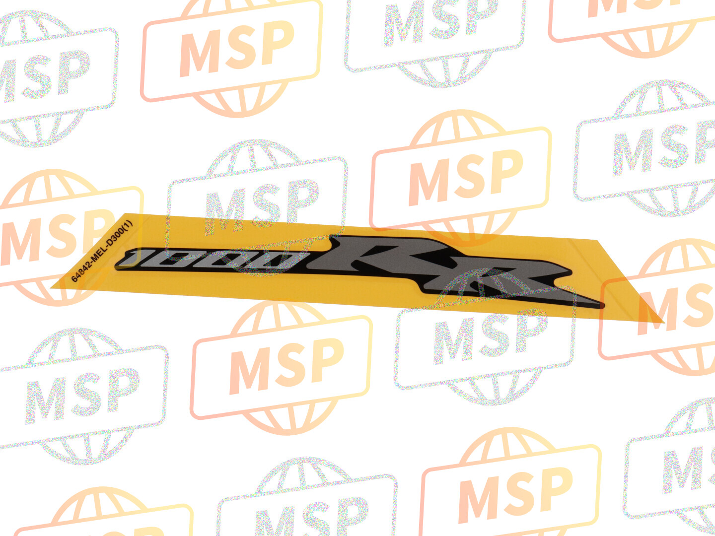 64842MELD30ZD, Marca,  Carenado Asiento T, Honda, 1