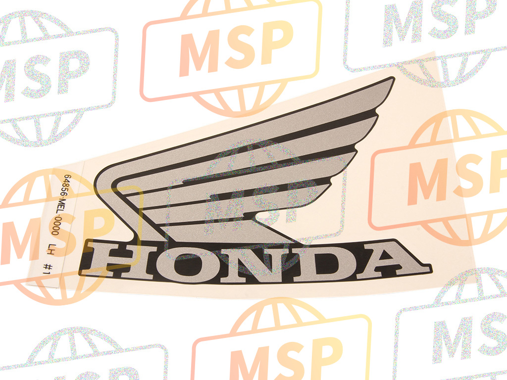 64856MEL000ZA, Marca,  Protector Superior, Honda, 1