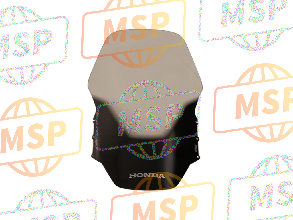 67101KRJ791, Windschild, Honda, 1