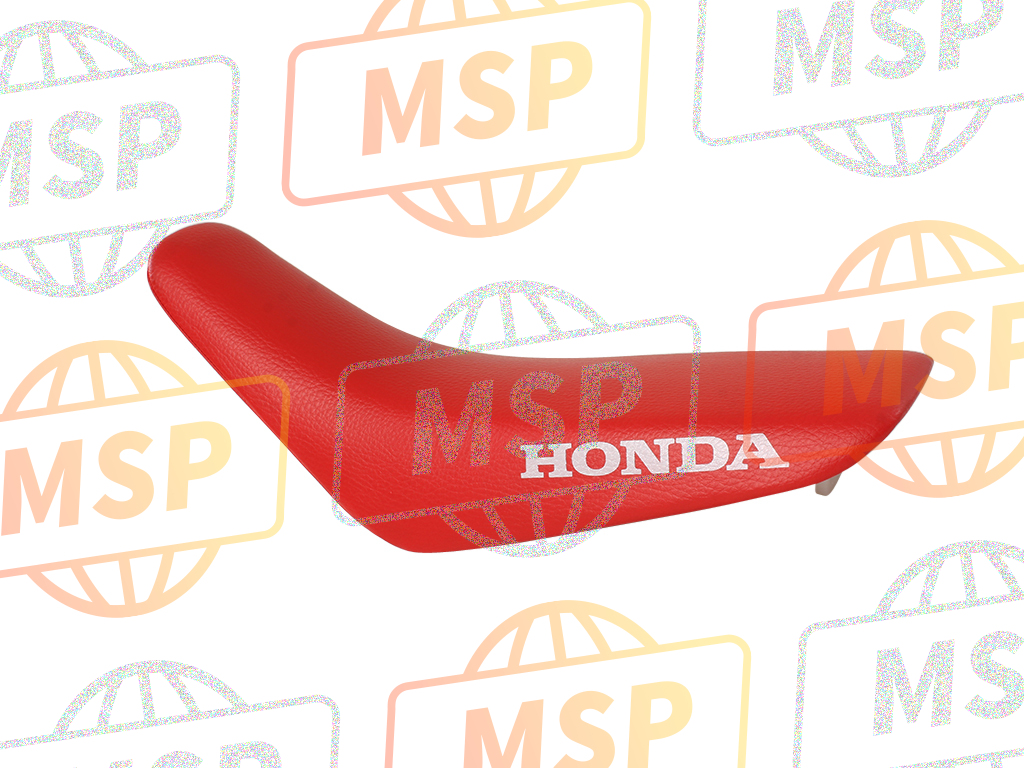 77100GELA80ZA, Seat Comp., Single *TYPE1* (TYPE1 ), Honda, 1