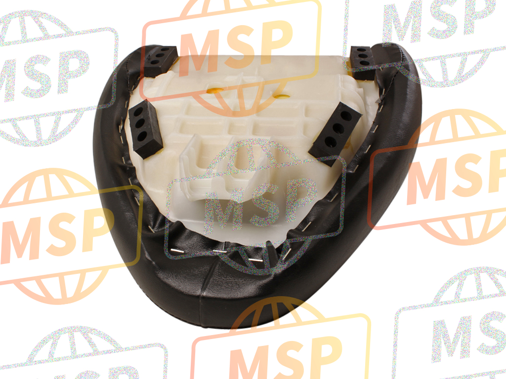 77200MY0870ZA, Seat Assy., Double *NH1l * (NH1l Black), Honda, 3