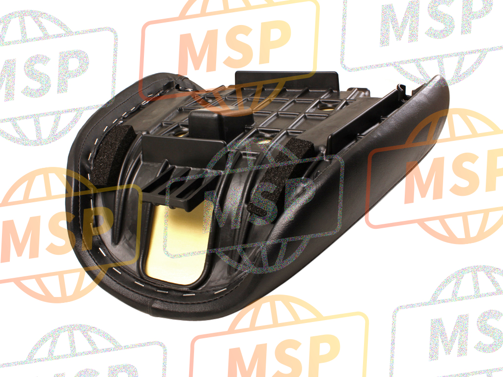 77200MZ5000, Doppelsitz Kompl., Honda, 4
