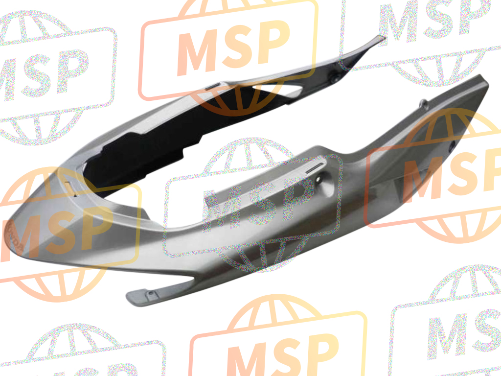 77210MBG000ZE, Auvent Ar. De Siege (Wl), Honda, 1