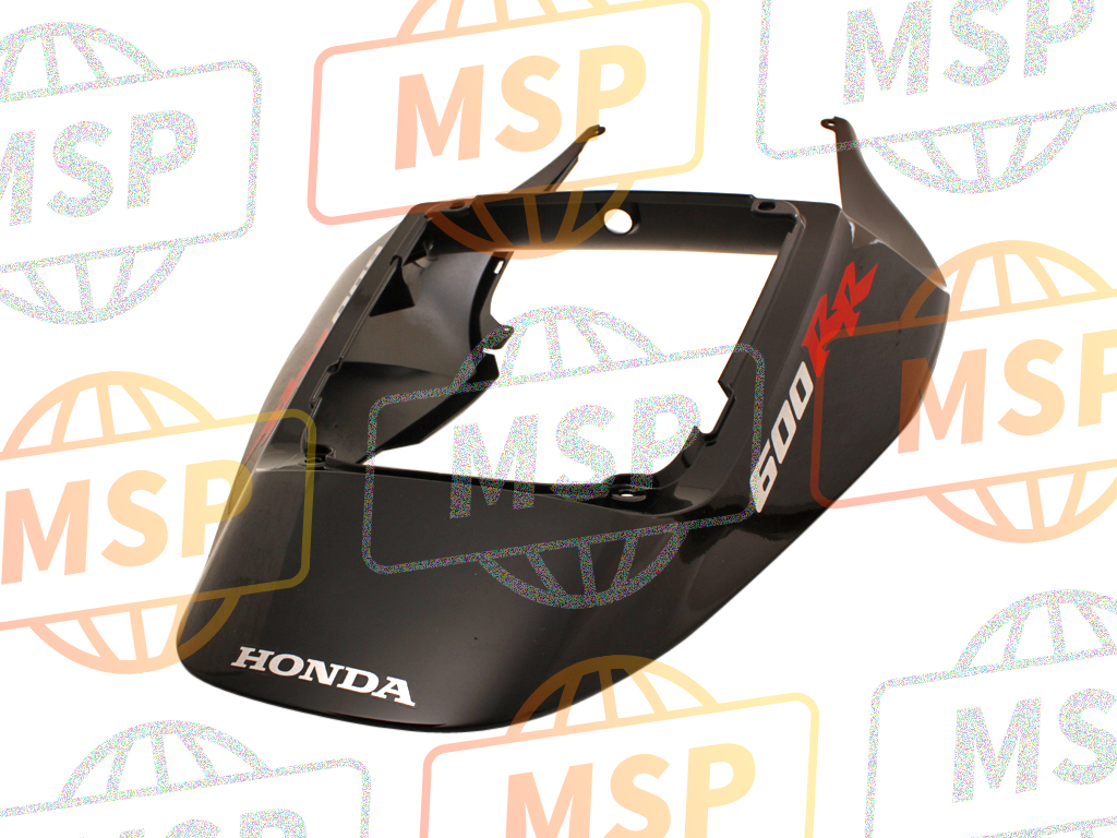 77210MEED10ZA, Cowl Set, Rr. (Wl) *TYPE2 * (TYPE2 ), Honda, 1