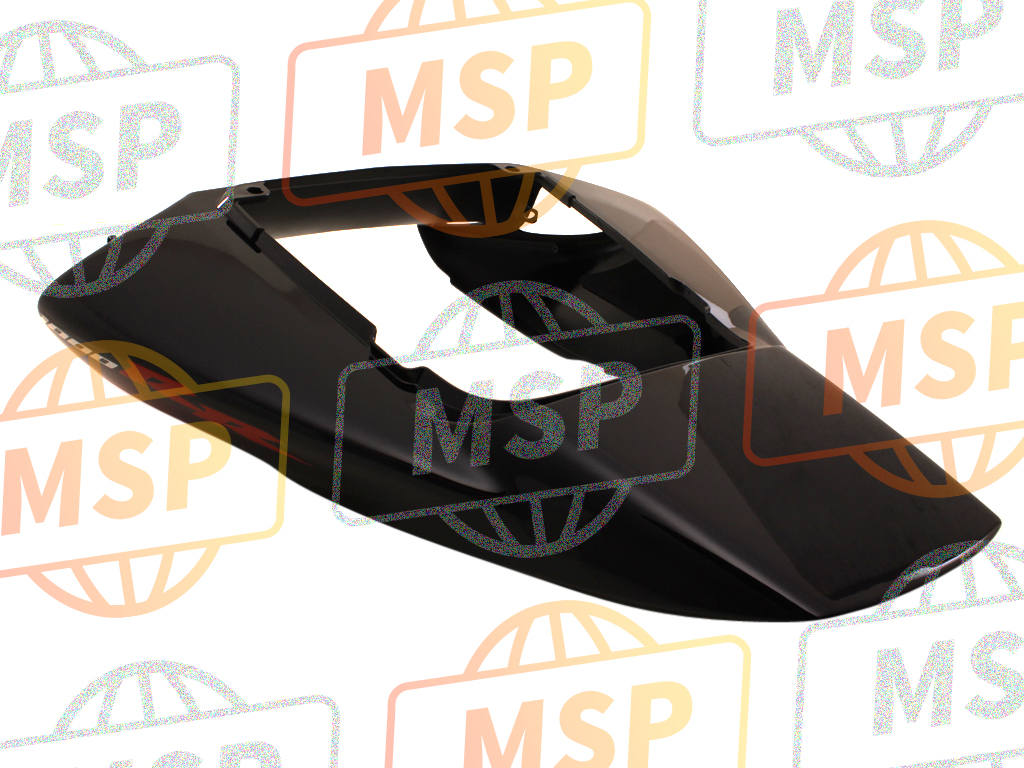 77210MELD40ZA, Verkleidungssatz, H. Sitz, Honda, 2