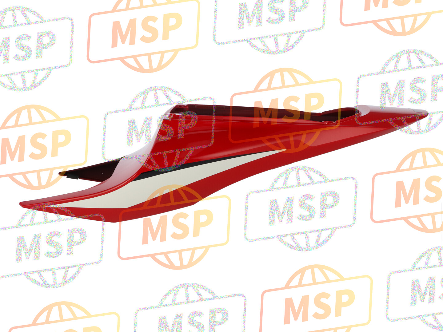 77210MFJA40ZH, Cowl Set, Rr. Seat (Wl) *TYPE4*, Honda, 2
