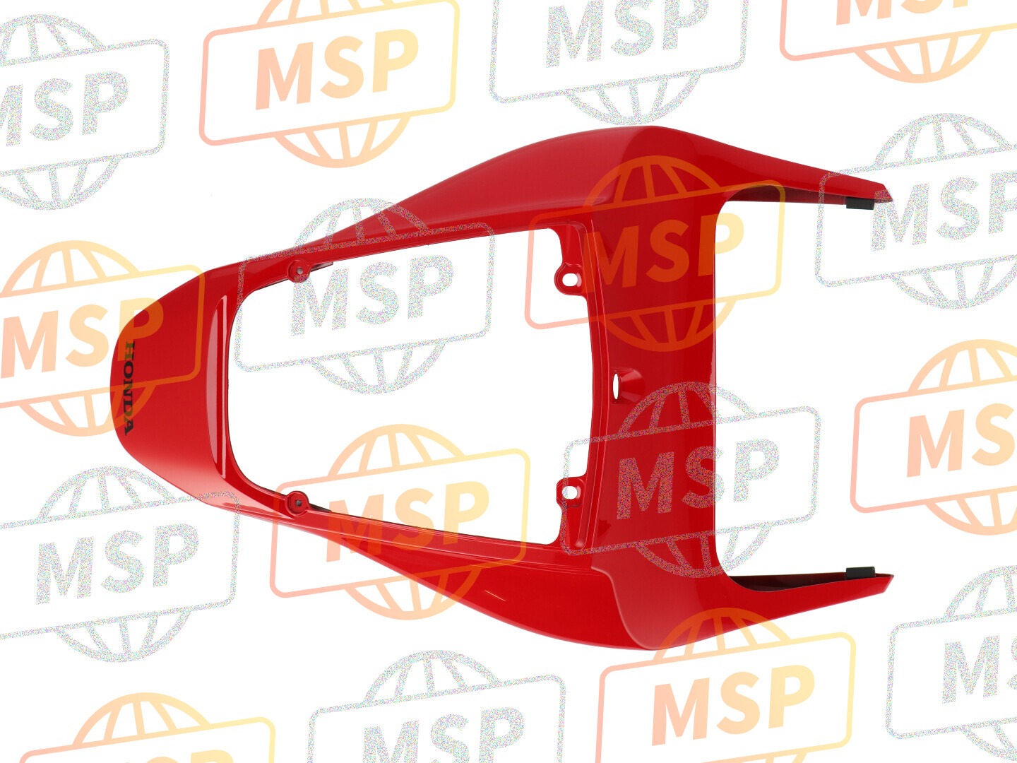 77210MFJA40ZH, Cowl Set, Rr. Seat (Wl) *TYPE4*, Honda, 3