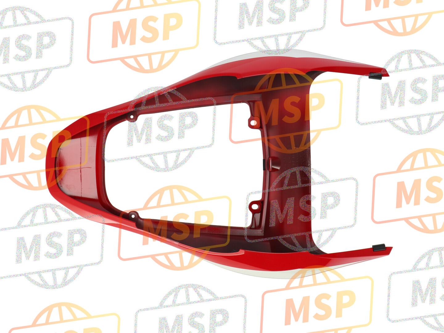 77210MFJA40ZH, Cowl Set, Rr. Seat (Wl) *TYPE4*, Honda, 4