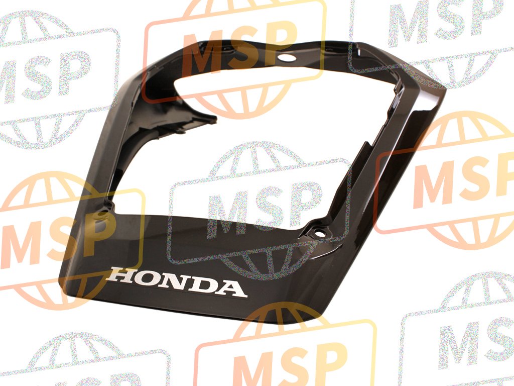 77210MFL000ZN, Cowl Set, Rr. Seat (Wl) *TYPE7* (TYPE7 ), Honda, 1