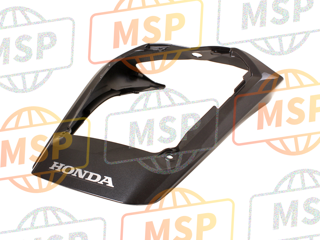 77210MFL760ZA, Cowl Set, Rr. Seat (Wl) *TYPE1* (TYPE1 ), Honda, 1