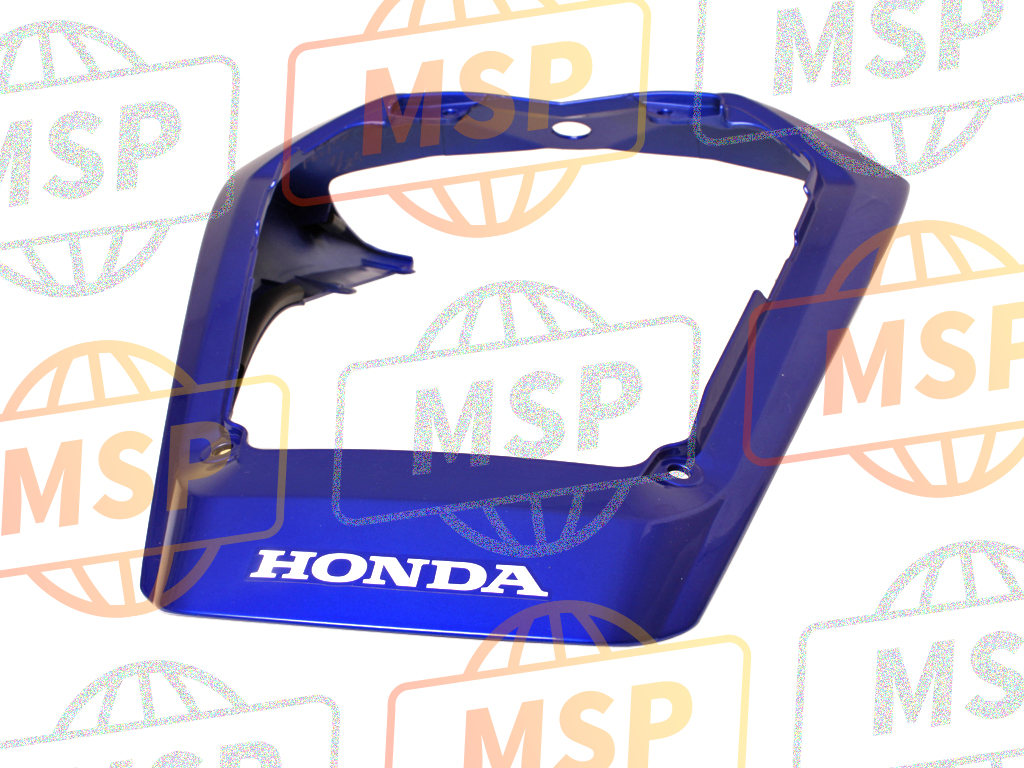 77210MFL830ZA, Cowl Set, Rr. Seat (Wl) *TYPE1* (TYPE1 ), Honda, 1