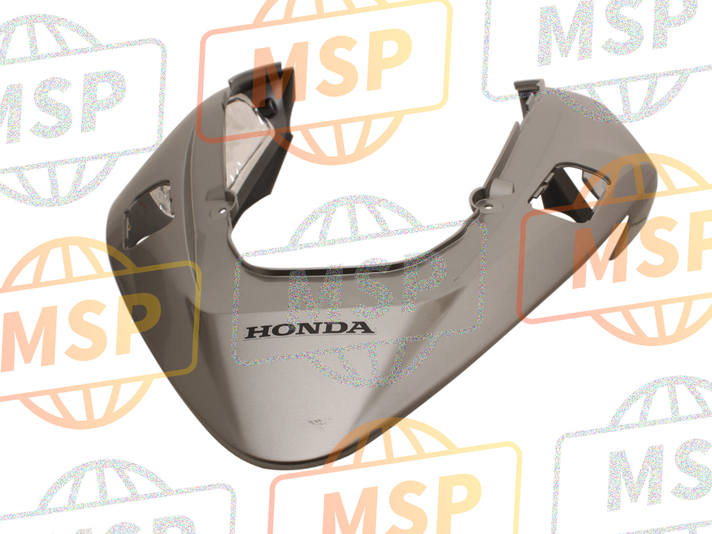 77215MCWD60ZA, Schutbord Set, A. (Wl) *t, Honda, 1