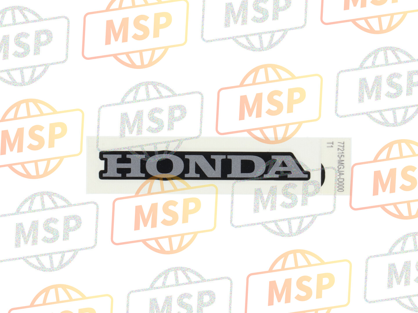 77215MGJD00ZA, Marca,  Honda Tras. *TYPE1, Honda, 1