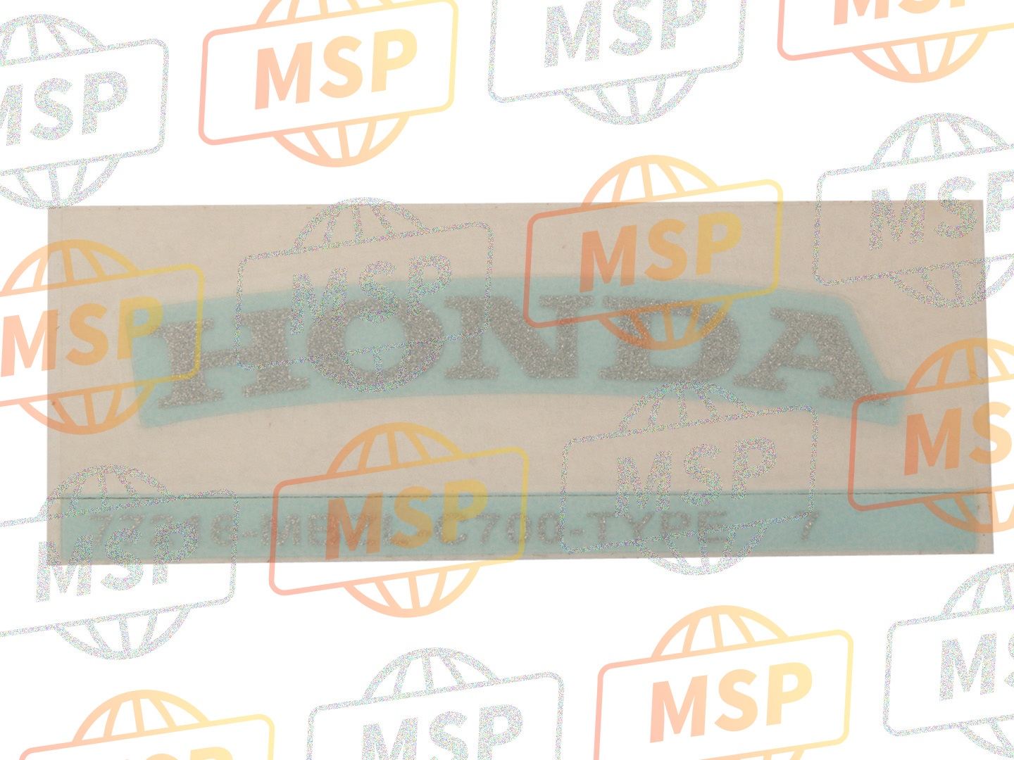 77216MBZC70ZC, Mark, Rr. Cowl (Honda) *TYPE7 * (TYPE7 ), Honda, 1