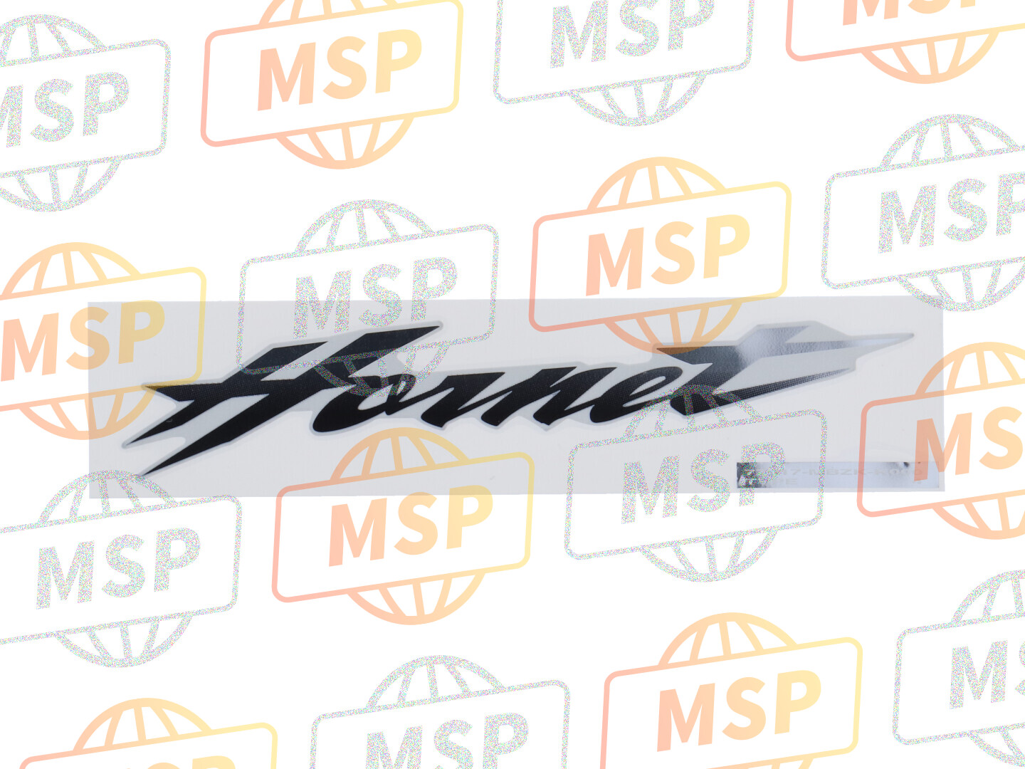 77217MBZK00ZD, Marque D'Auvent Ar. (###), Honda, 1