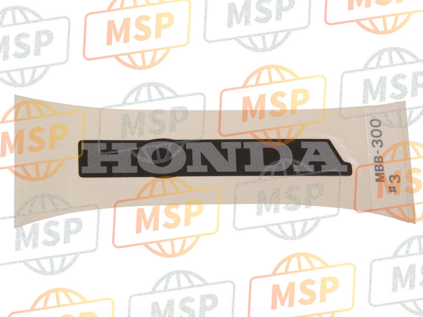 77222MBB300ZC, Marca B , Rr. Carenado Del Asiento (TIPO3), Honda, 1