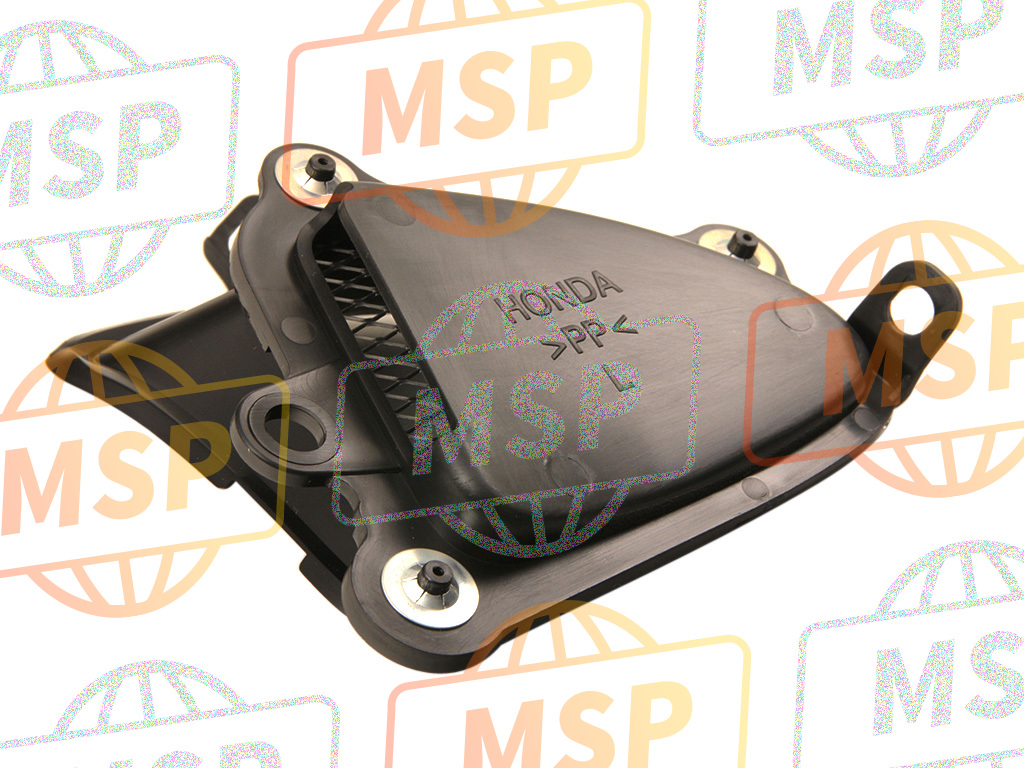 77224MEL000, Schacht, L. Sitzverkleidu, Honda, 1