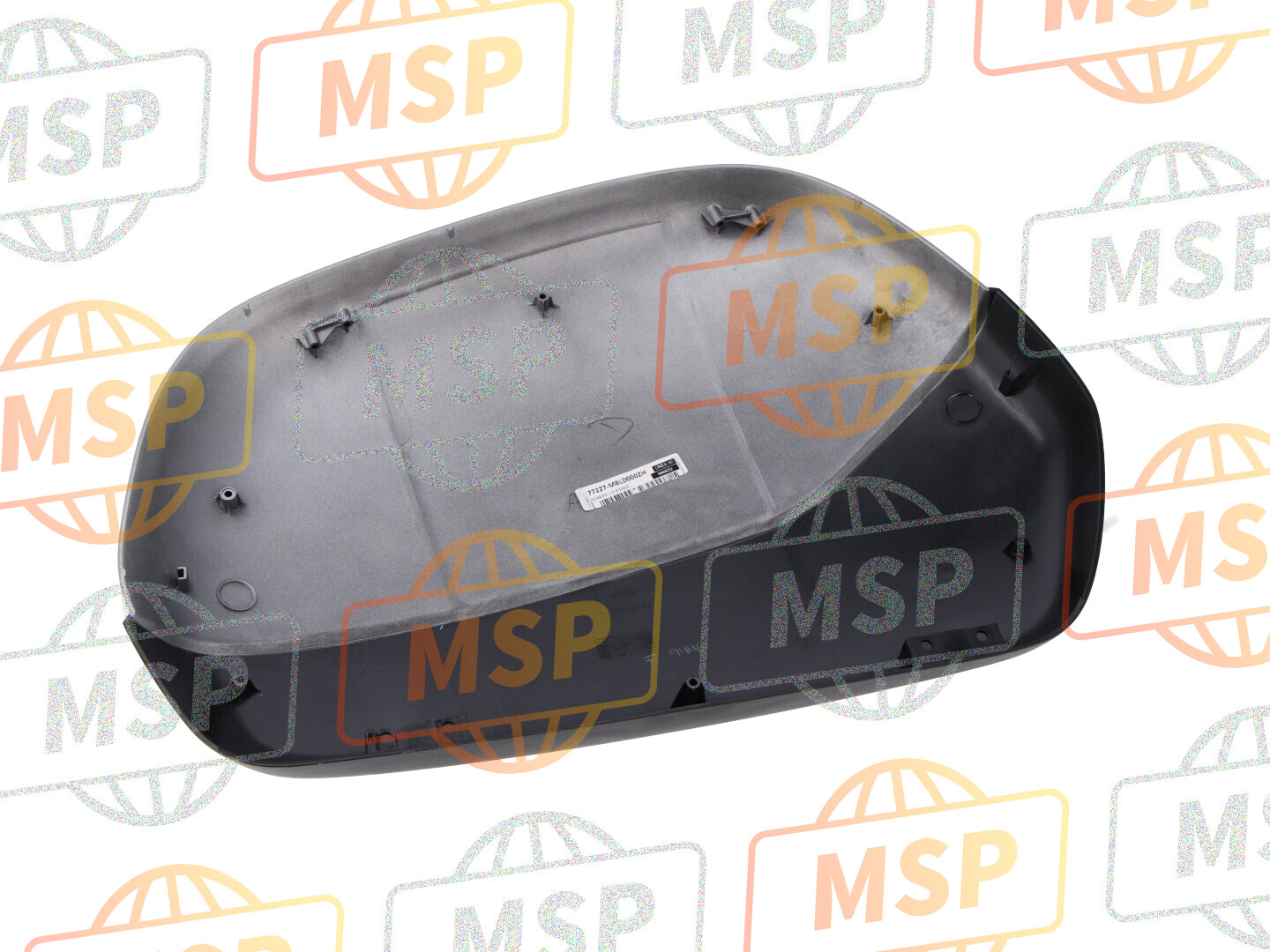 77227MBLD00ZH, Coperchio,  Bisaccia D. *n, Honda, 2