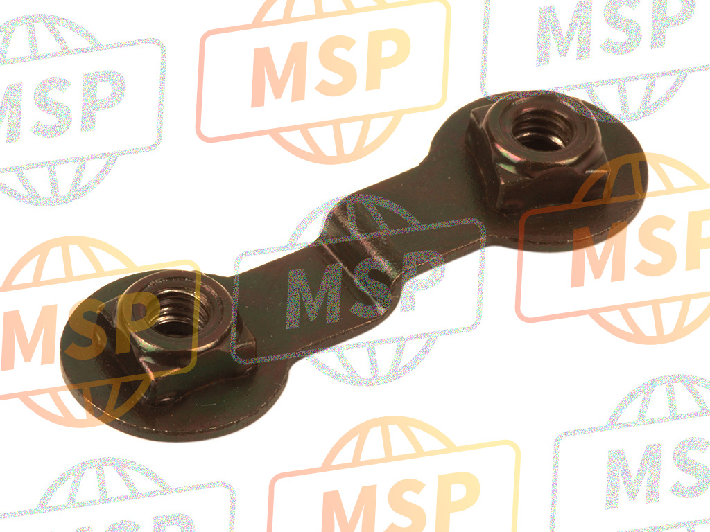 77229MBL610, Plate, Stopper, Honda, 1