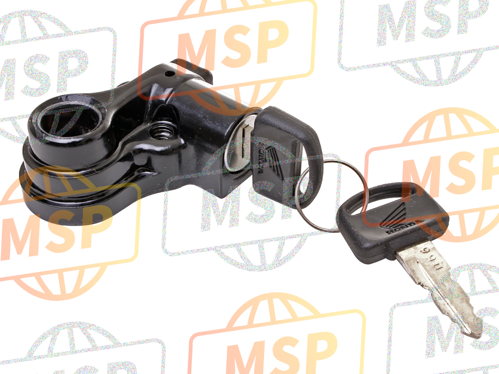 77230399007, Schlossbaugruppe ,  Sitz (Honda L, Honda, 1