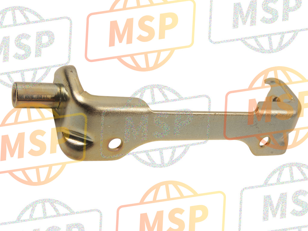 77231MASE00, Plate, Seat Lock, Honda, 1