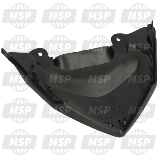 77231MGMD10ZA, Cowl, Rr. Center *NH1* (NH1 Black), Honda, 2