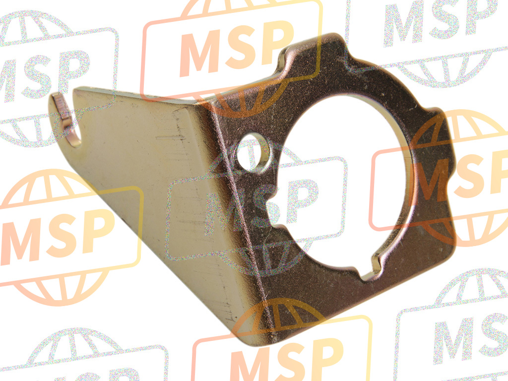 77236MCAS40, Plate, Pocket Lock, Honda, 1