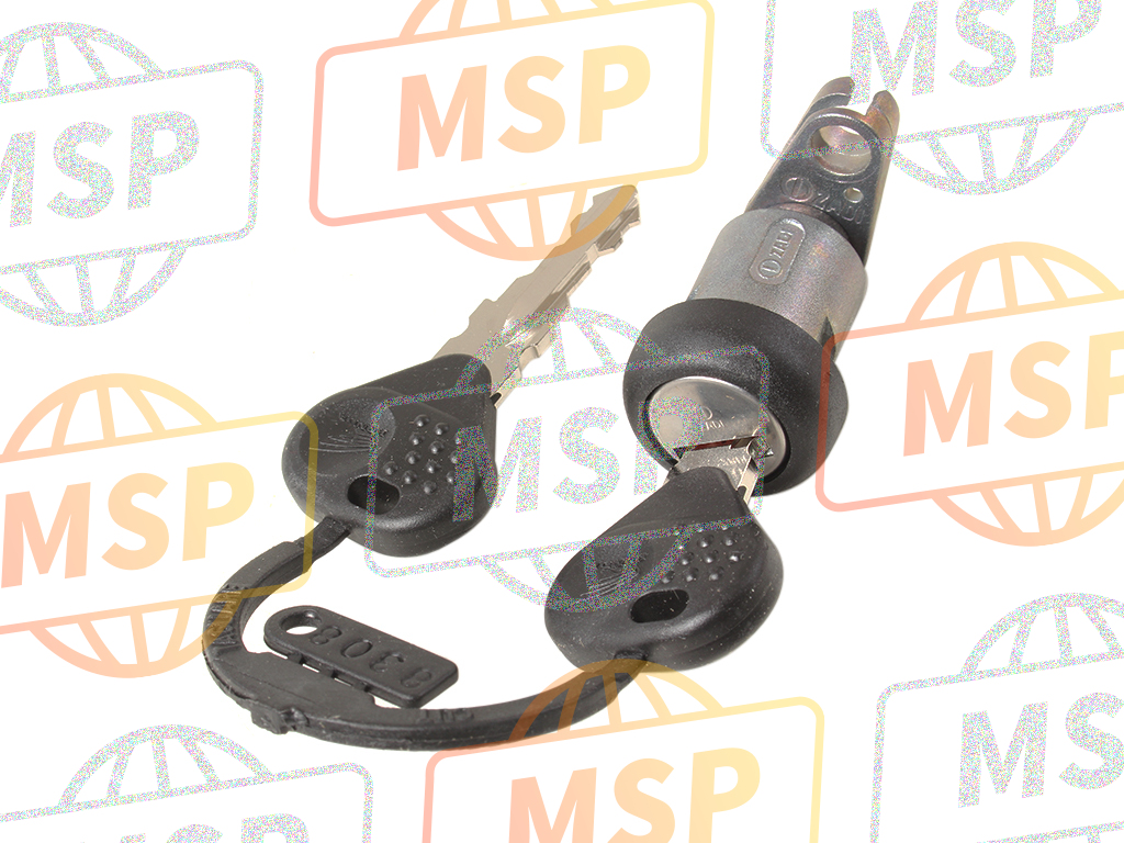 77239KEY900, Ens. Verrou De Siege, Honda, 1