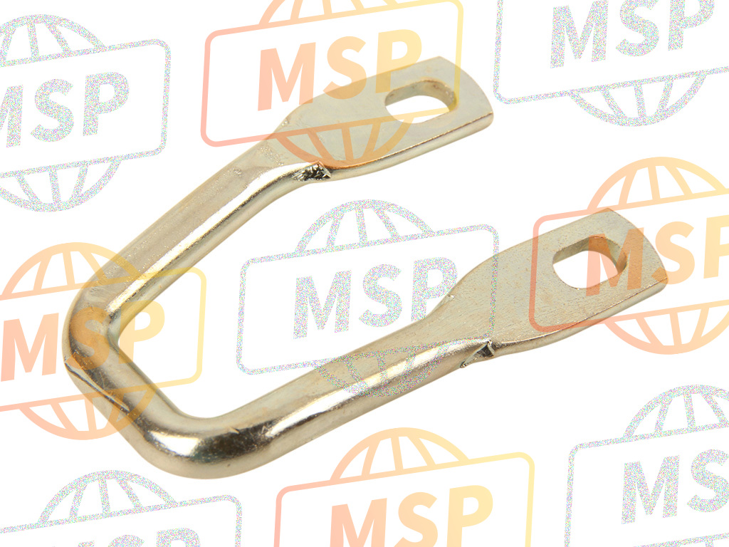 77239MBL610, Bar A, Saddlebag Lid Lock, Honda, 1