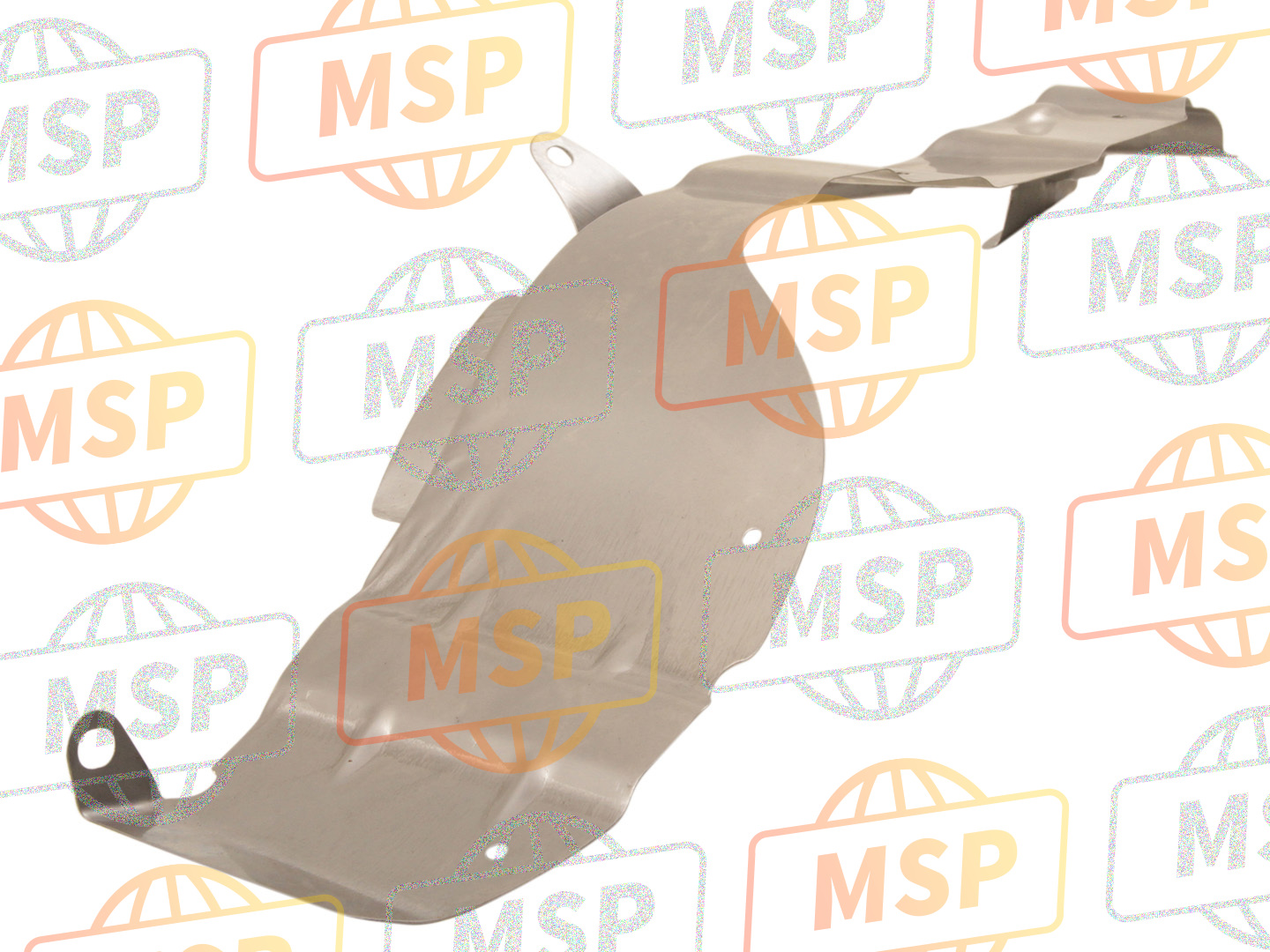 77258MBTD20, Plate, L. Heat Protection, Honda, 1