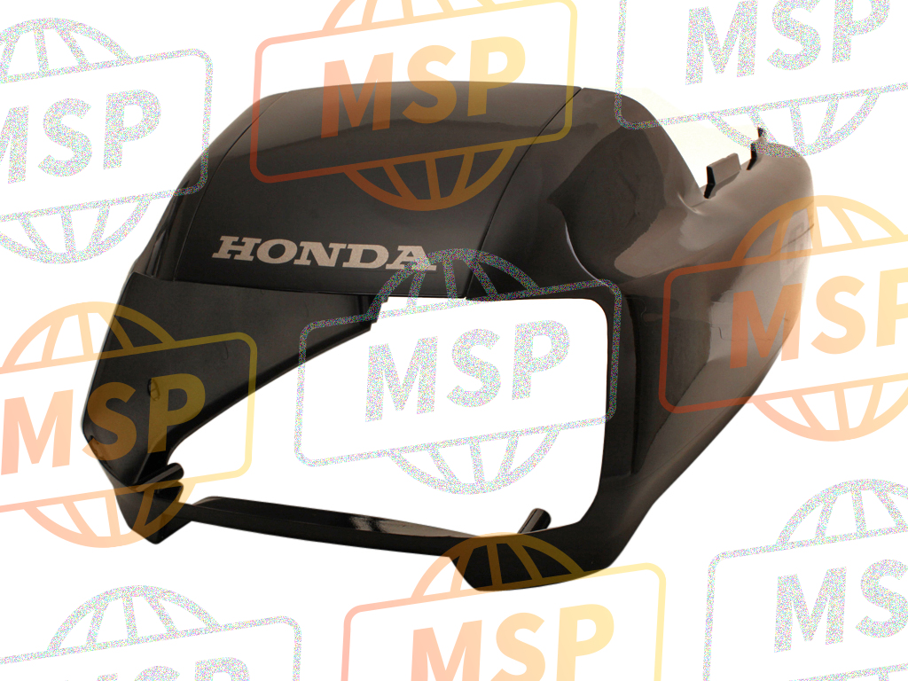 77260MW7790ZB, Cowl Set, Rr. Seat (Wl), Honda, 1