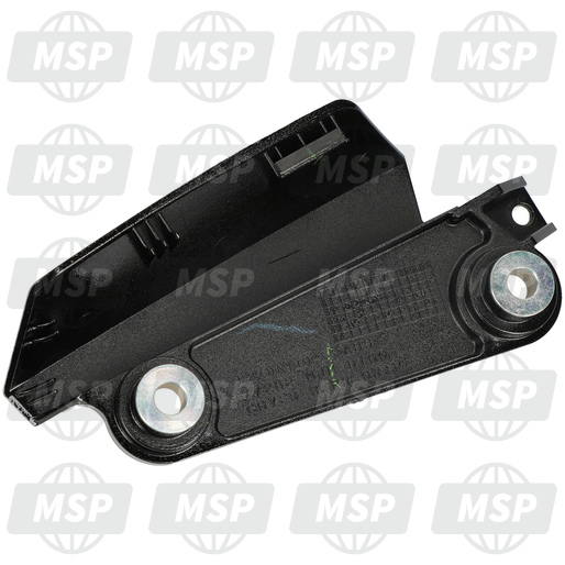 77282MJMD10ZB, Copertura,  Fermaglio Post, Honda, 2