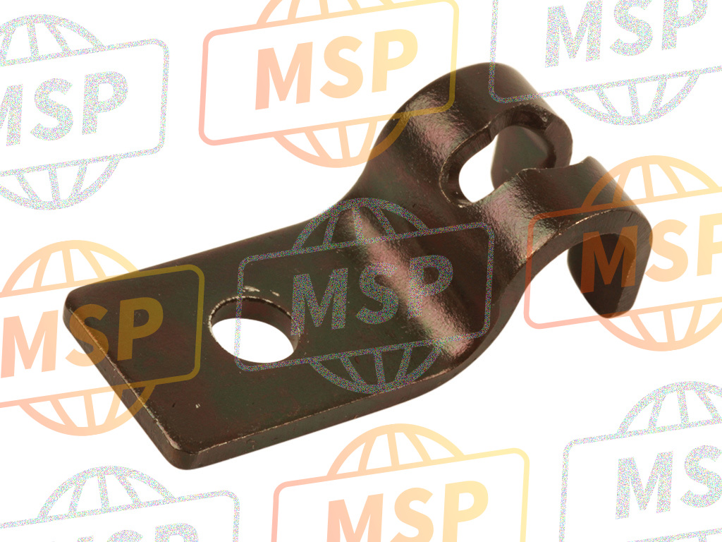 77286MBL610, Halter B ,  Deckelkabel, Honda, 1