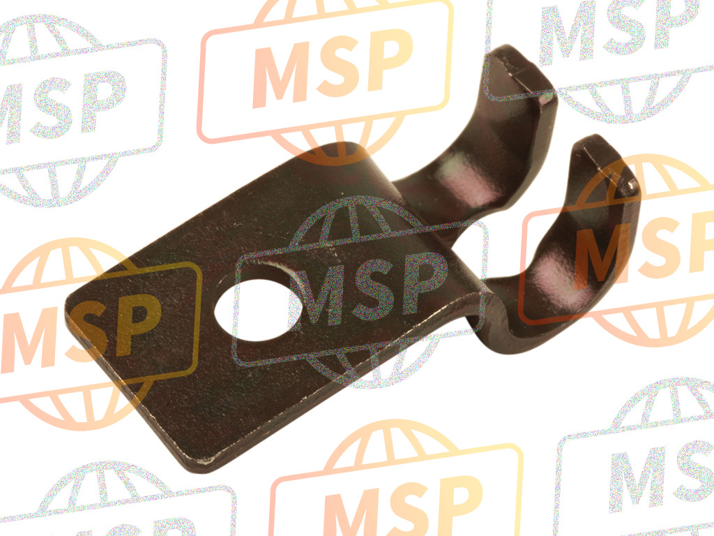 77286MBL610, Halter B ,  Deckelkabel, Honda, 2