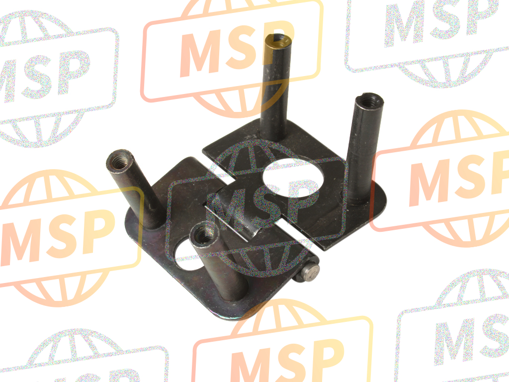 77295MBL610, Scharnierteil, Satteltasc, Honda, 1