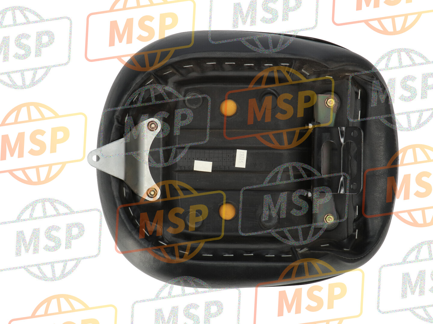 77300MZ0760, Sitz Kompl., H., Honda, 5