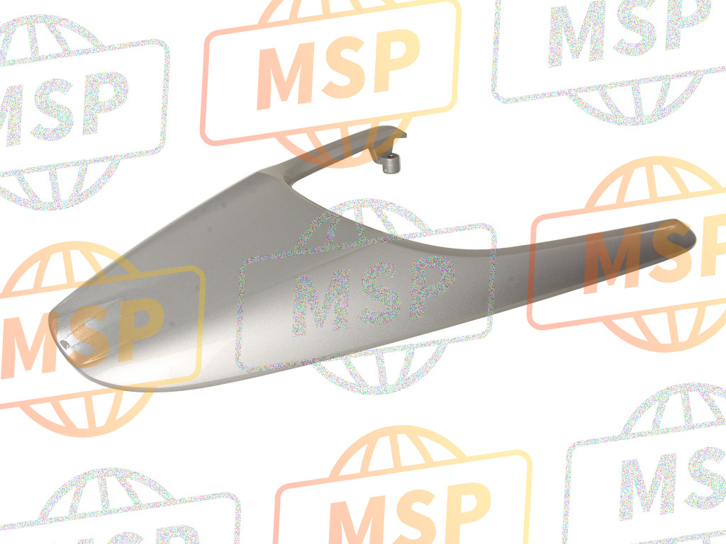 77310KPB000ZH, Spoiler, Rr. *NH146M *, Honda, 1