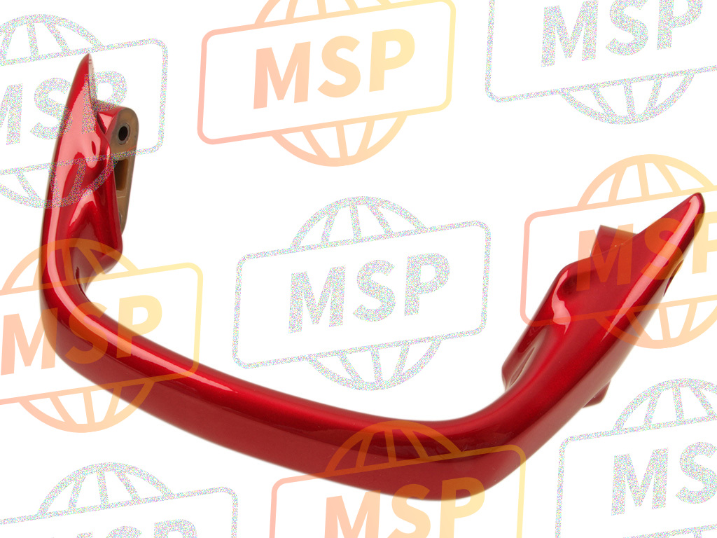 77310MAT000ZF, Assemblage De Rail , Rr Prise R101CU (R101CU Rouge Gloire CANDY-U), Honda, 2